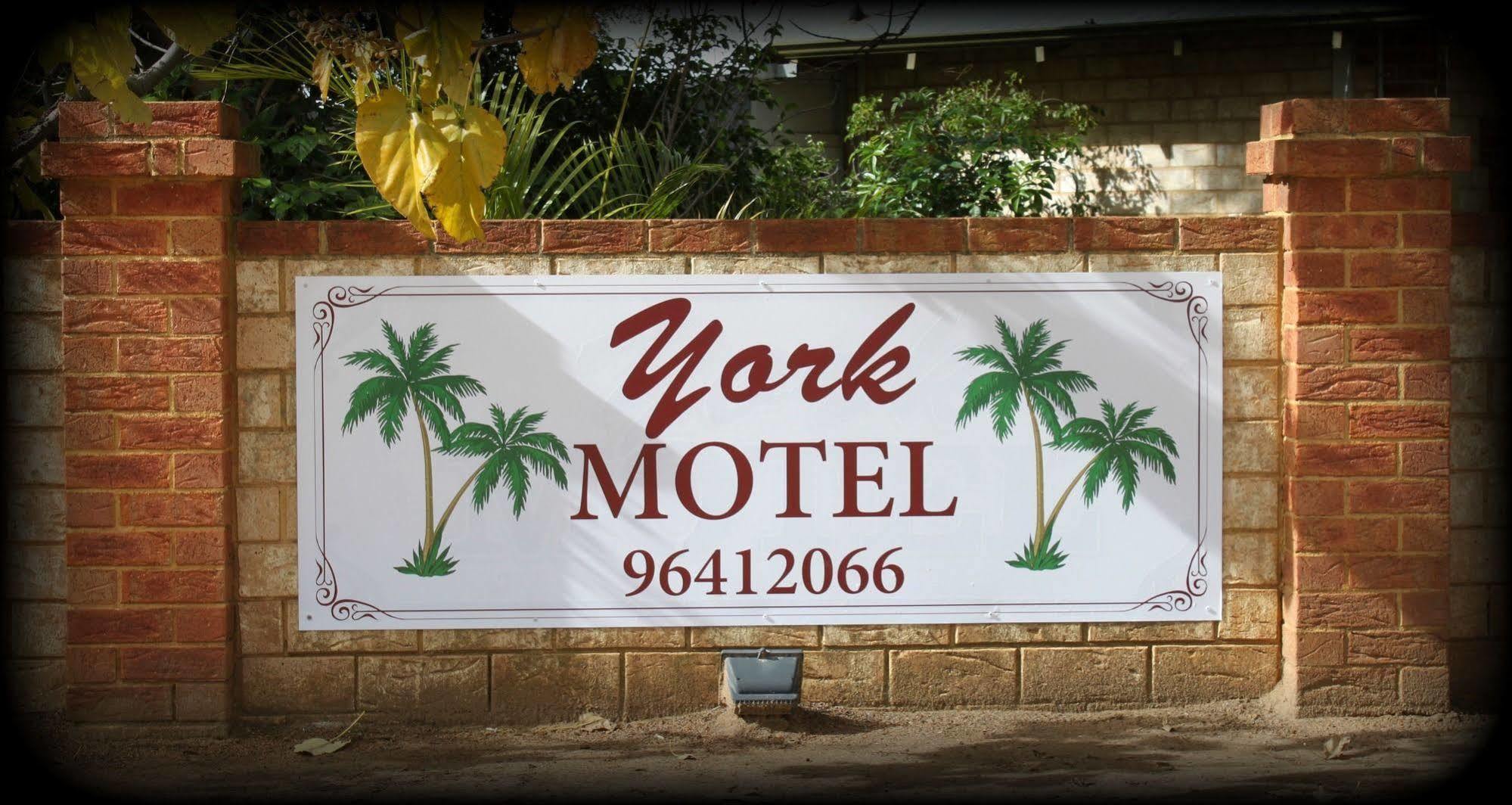 York'S Boutique Motel Exterior foto
